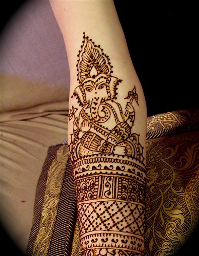 ganesha tattoo. will get a Ganesh tattoo.