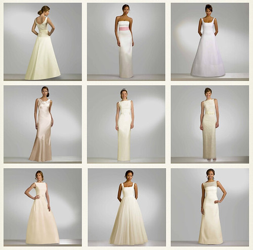 Wedding dresses from target