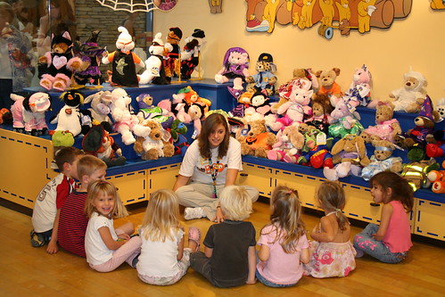 Untitled · Build A Bear Birthday Party 