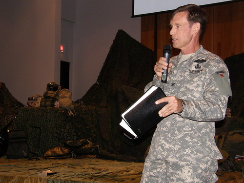 Col. Scott McChrystal, AGTS Chaplaincy Chapel