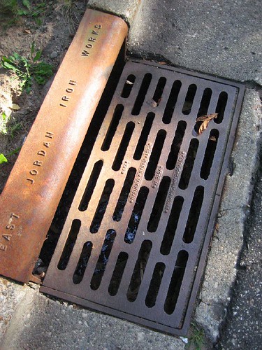Sewer Grate