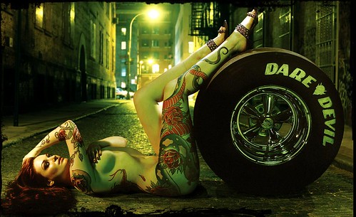 Also I will in New York July 7-13 working at Daredevil Tattoo.