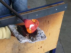 Gather of molten glass