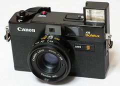 Canon A35 Datelux