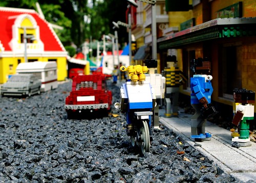 Lego Cycle Chic