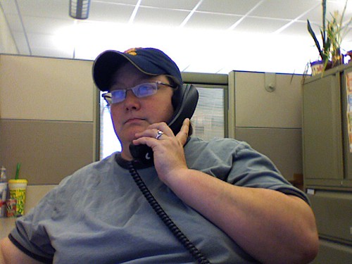 Conference Call (POTD - day 8)