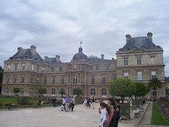 The Palais du Luxembourg