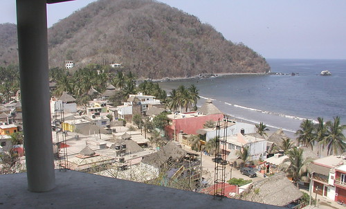 Bay in front of La Manzanilla