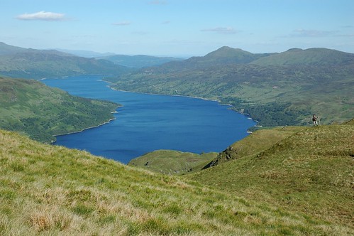 Loch Katrine from Maol Mor