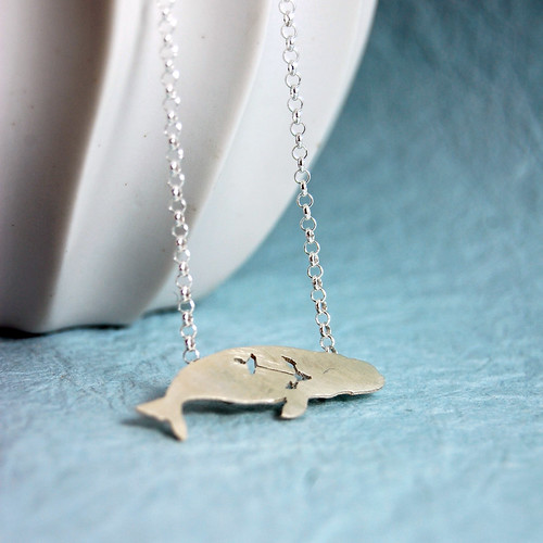cute beluga whale pictures. Sterling Silver Beluga Whale