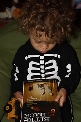 Atticus Klein wonders which is scarier, reality TV or skeltons?
