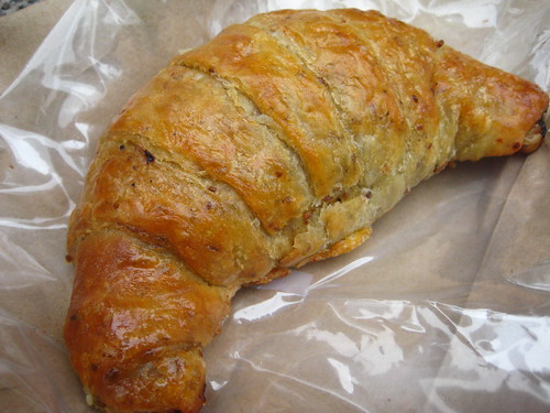 Momfuku Rye croissant