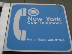 New York City Pay Phone