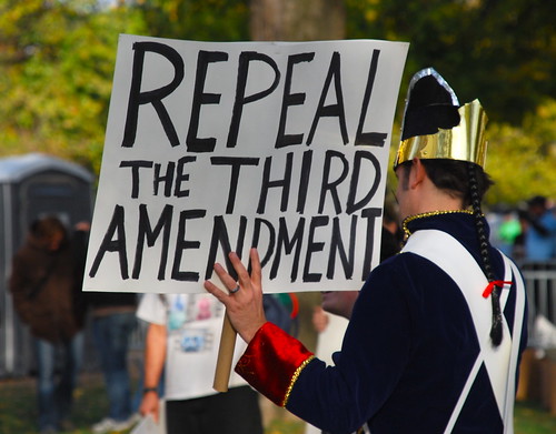 Repeal the Third Amendment