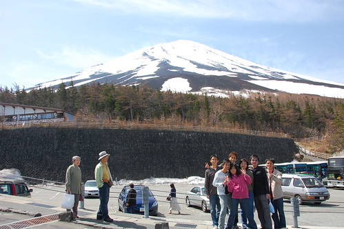Day 5_Mt Fuji Group and Koreans