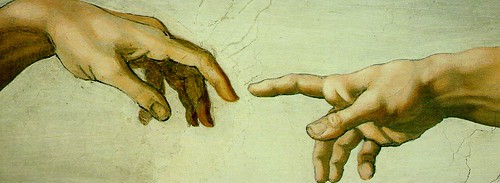 Michelangelo-creation-hands