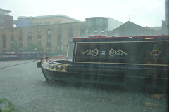 London Canal Museum in the rain #1