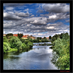 Tormes river @ Salamanca