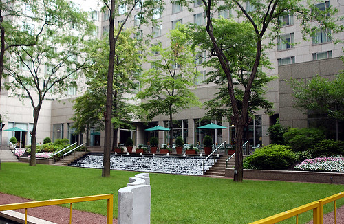 Green Spaces in Center City Philadelphia