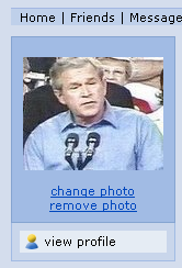 Bush Passfoto