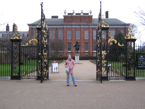 Palácio de Kensington por gitensini.