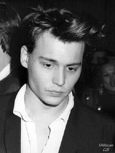johnny depp young photos. Young Johnny Depp