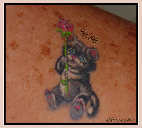 #22 Tom Bear - Tattoo Bear Posted 40 months ago. ( permalink )