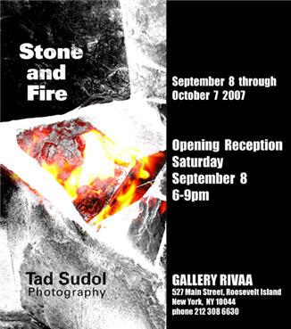RIVAA - Stone and Fire Poster at 65p
