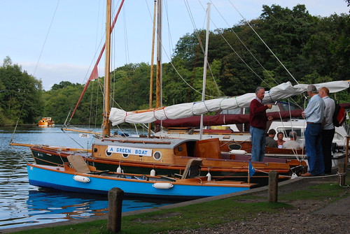 David Williams Green Boat