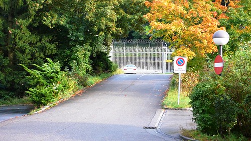 Entrance to remand prison, Solothurn