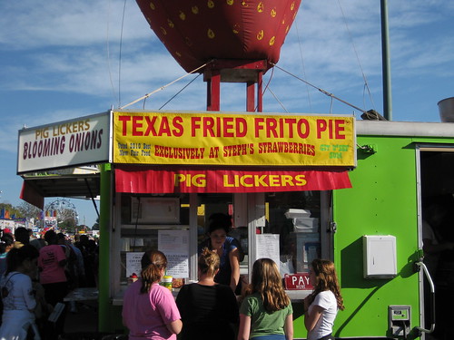 Q: Frito Pie or Pig Lickers?