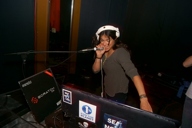 DJ Michelle Rodriguez at Beso Cantina by MarkScottAustinTX