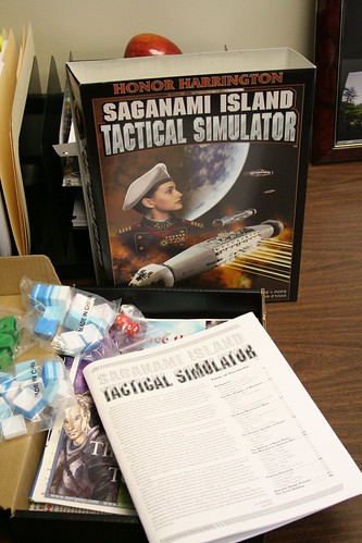 Saganami Island Tactical Simulator