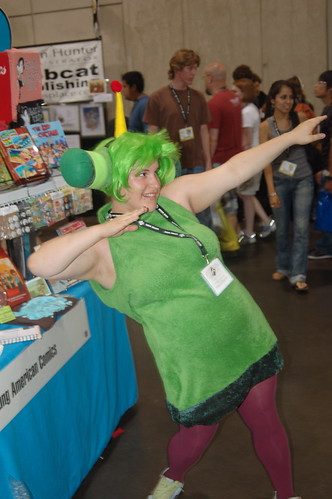 Comic Con 2007: Where is the Gravity Ball?