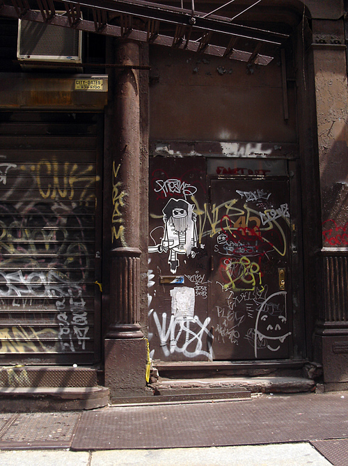 Tribeca graffiti