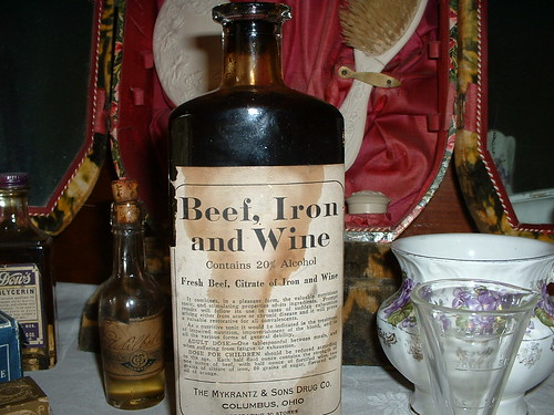 Beef, Iron and Wine in a bottle!