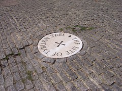 Site of the Tyburn Hanging Tree, Near Marble Arch
