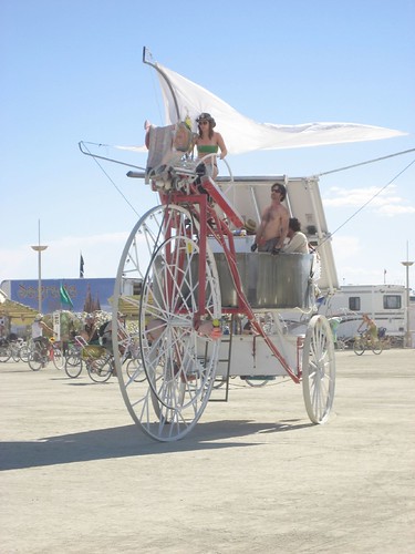 Art Car at Burning Man 2007