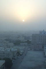 Dammam in the late afternoon