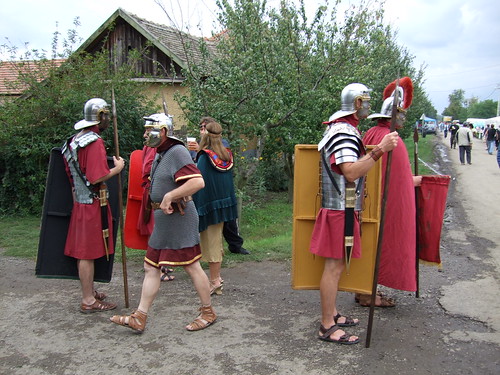 Római katonák