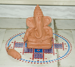 ganesh chaturthi chadurthi idol
