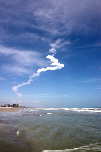 STS-132 from Cocoa Beach