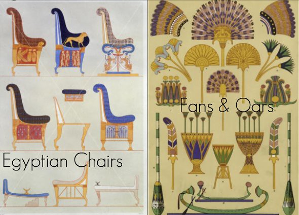 Egyptian Decoration and Furniture