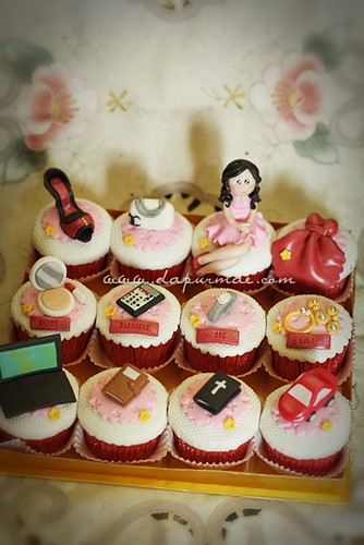 Feminin Glamour Cupcakes
