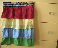 OHC Apron Swap - A One More Moore Ruffle Apron