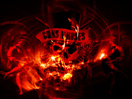 wallpaper guns and roses. Guns N#39; Roses - Wallpaper 18
