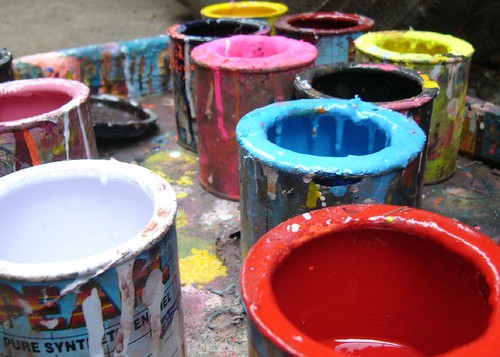 Where do you dispose of gallons of paint?