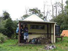 Stanfield Hut, Ruahine Range