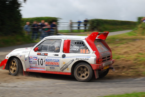 MG Metro 6R4 J Price MG Metro 6R4 Ulster Rally 2007 Posted 26 months ago