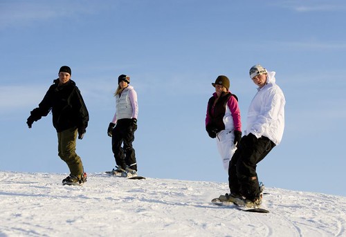 Snowboarding Group 56